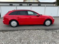 Gebraucht Audi A4 Ambiente 150 PS (110 kW) 2019 Rot Kombi