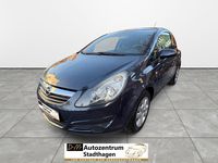 Gebraucht Opel Corsa Edition 69 PS (50 kW) 2010 Blau Limousine
