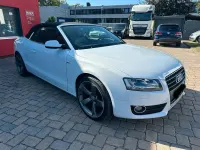 Gebraucht Audi A5 Cabriolet S-Line 160 PS (117 kW) 2012 Weiß Cabrio