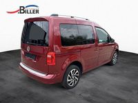 Second-hand VW Caddy Join 150 CP (110 kW) 2018 Roșu Monovolum