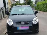 Käytetty Kia Picanto 65 HP (47 kW) 2009 Musta Viistoperä