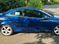 Gebraucht Opel Astra 140 PS (102 kW) 2006 Blau Cabrio