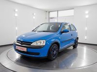 Gebraucht Opel Corsa Comfort 75 PS (55 kW) 2002 Blau Kleinwagen