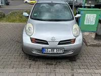 Gebraucht Nissan Micra 80 PS (58 kW) 2004 Silber Kleinwagen
