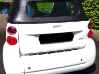 Gebraucht Smart ForTwo Cabrio Passion 71 PS (52 kW) 2012 Weiß Cabrio