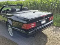 Gebraucht Mercedes SL500 306 PS (225 kW) 2000 Schwarz Cabrio