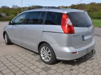 Gebraucht Mazda 5 143 PS (105 kW) 2008 Silber Van / Kleinbus