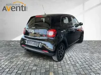 Usata Smart ForFour 71 CV (52 kW) 2018 Nero Utilitaria