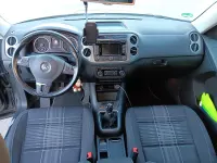 Gebraucht VW Tiguan LOUNGE 122 PS (89 kW) 2015 Grau SUV