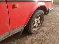 Gebraucht Volvo 240 79 PS (58 kW) 1992 Rot Kombi