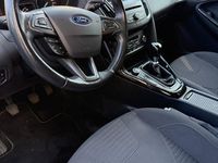 Używany Ford Focus Titanium 150 KM (110 kW) 2018 Czarny Sedan/Limuzyna