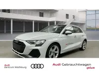 Gebraucht Audi A3 S-Line 150 PS (110 kW) 2025 Gletscherweiß metallic Limousine