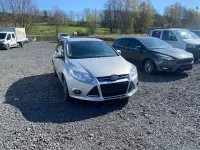 Gebraucht Ford Focus SYNC Edition 125 PS (91 kW) 2014 Silber Limousine