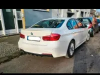 Gebraucht BMW 316 Sport Line 116 PS (85 kW) 2016 Weiß Limousine