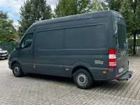 Second-hand Mercedes Sprinter 114 CP (83 kW) 2018 Gri Van