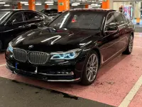 Gebraucht BMW 730 258 PS (189 kW) 2015 Schwarz Limousine