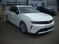Gebraucht Opel Astra Elegance 131 PS (96 kW) 2022 Jade weiss/arktis weiss Kleinwagen