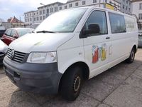 gebraucht VW Transporter T5Kombi lang(ANJKTOREN KAPUTT)