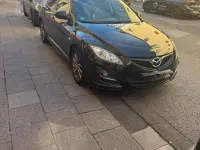Gebraucht Mazda 6 163 PS (119 kW) 2012 Schwarz Kombi