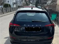 Gebraucht Skoda Scala 110 PS (80 kW) 2024 Schwarz Kleinwagen
