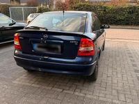 Gebraucht Opel Astra 75 PS (55 kW) 1999 Blau Coupé