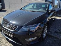 Second-hand Seat Leon FR 150 CP (110 kW) 2015 Negru Berlinǎ