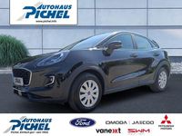 Gebraucht Ford Puma Cool & Connect 125 PS (91 kW) 2021 Schwarz(metallic) SUV