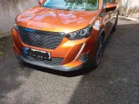 Gebraucht Peugeot 2008 Active 131 PS (96 kW) 2021 Orange SUV
