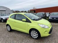 Gebraucht Ford Ka Titanium 69 PS (50 kW) 2009 Gelb Kleinwagen