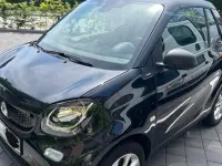 Gebraucht Smart ForTwo Cabrio 91 PS (66 kW) 2019 Schwarz Cabrio