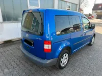 Gebraucht VW Caddy 105 PS (77 kW) 2006 Blau Van / Kleinbus