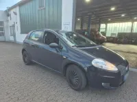 Gebraucht Fiat Grande Punto Active 65 PS (47 kW) 2009 Blau Kleinwagen