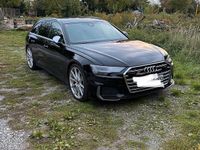 Gebraucht Audi A6 S-Line 204 PS (150 kW) 2020 Schwarz Kombi