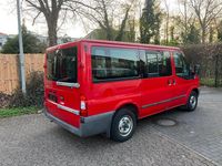 Usata Ford Transit 86 CV (63 kW) 2012 Rosso Monovolume