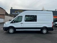 Gebraucht Ford Transit 170 PS (125 kW) 2021 Weiß Van / Kleinbus