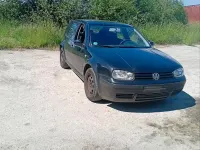 Gebraucht VW Golf IV 2002 Schwarz Limousine