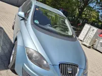 Gebraucht Seat Altea 125 PS (91 kW) 2010 Blau Kleinwagen