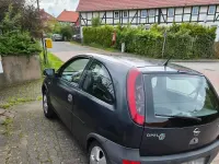 Gebraucht Opel Corsa 58 PS (42 kW) 2002 Blau Kleinwagen