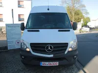 Używany Mercedes Sprinter 163 KM (119 kW) 2018 Biały Van