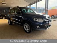 Gebraucht VW Tiguan Sportline 140 PS (102 kW) 2011 Blau SUV