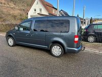 Gebraucht VW Caddy Maxi Life Life 105 PS (77 kW) 2008 Grau Van / Kleinbus