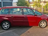 Gebraucht Citroën C4 Picasso 136 PS (100 kW) 2008 Rot Van / Kleinbus