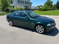 Gebraucht BMW 320 150 PS (110 kW) 1999 Grün Limousine