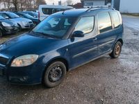 Gebraucht Skoda Roomster 89 PS (65 kW) 2008 Blau Van / Kleinbus
