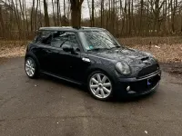 Gebraucht Mini Cooper S 179 PS (131 kW) 2007 Schwarz Kleinwagen