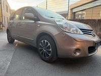 Gebraucht Nissan Note 88 PS (64 kW) 2011 Gold Kleinwagen