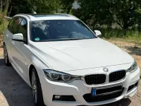 Gebraucht BMW 325 M Performance 224 PS (164 kW) 2017 Weiß Kombi
