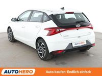 Gebraucht Hyundai i20 Intro Edition 101 PS (74 kW) 2021 Weiß Kleinwagen