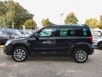 gebraucht Skoda Yeti Ambition Plus Edition 4x4 EU 5*SZH*TEMP*AHK