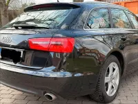 Używany Audi A6 204 KM (150 kW) 2013 Czarny Kombi